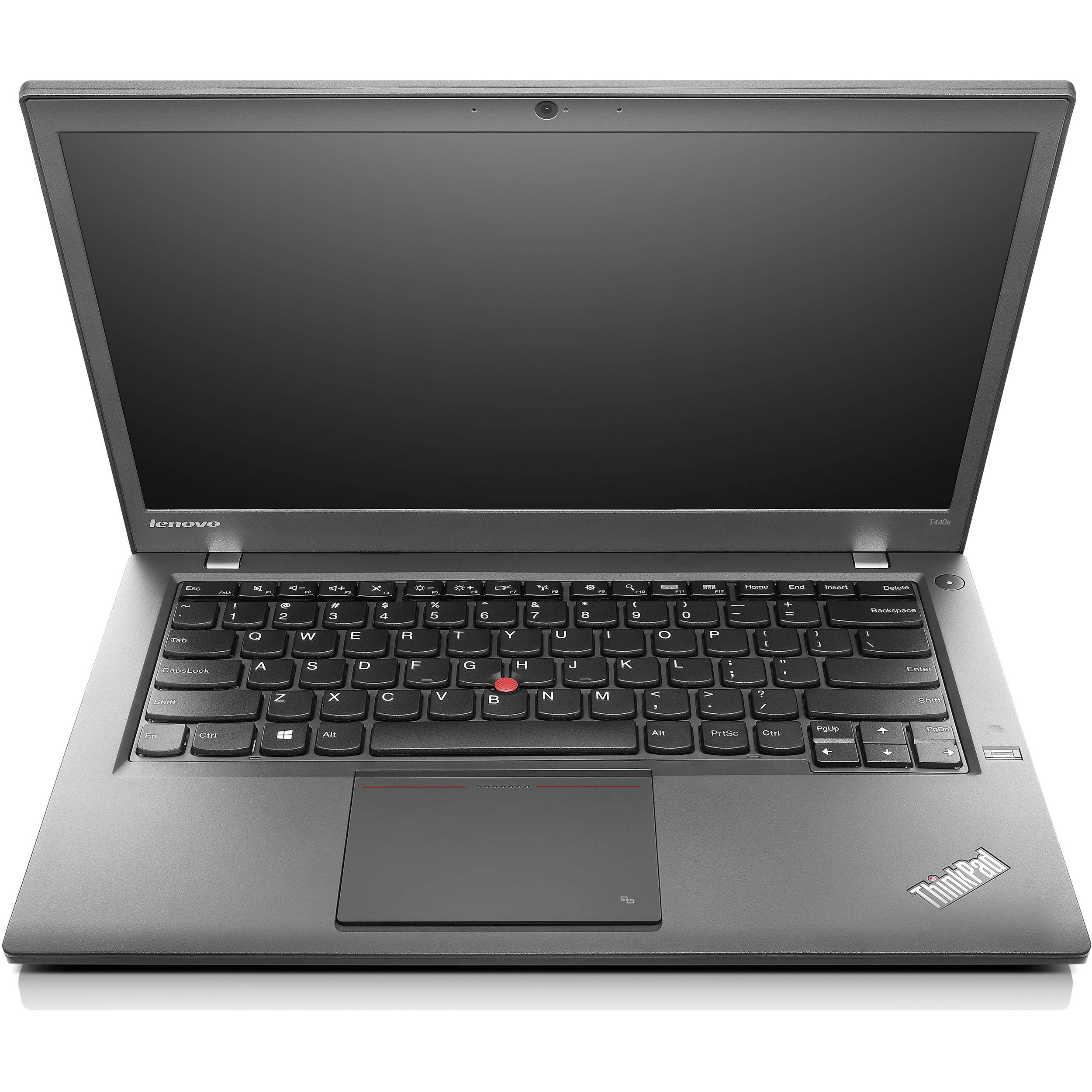 Lenovo ThinkPad T440s Lenovo T440s ouvert de face